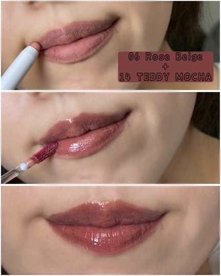 ドットオンムードリップペンシル/Heart Percent/リップライナーを使ったクチコミ(6枚目)