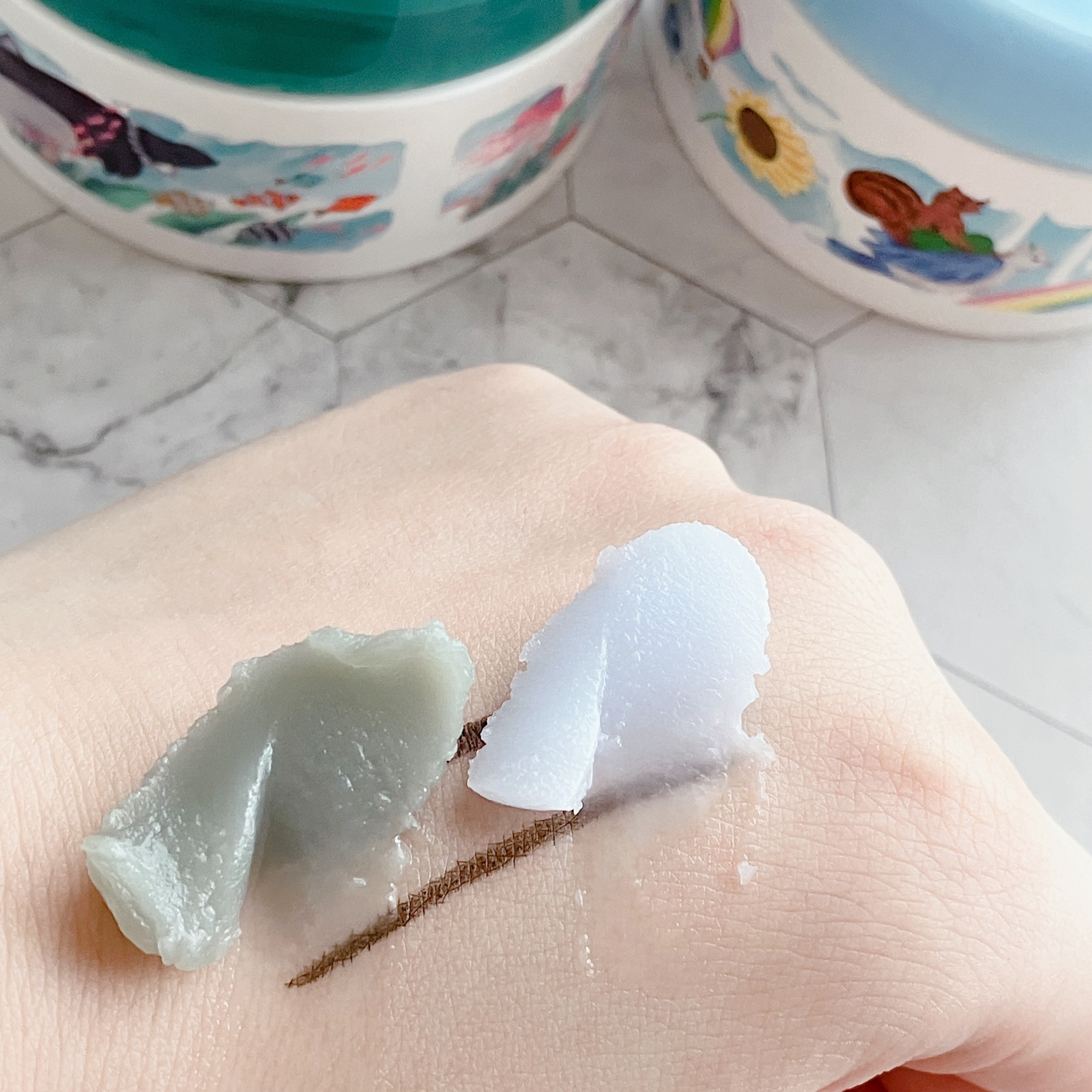 夢みるバーム アクネクリアモイスチャー/ロゼット/クレンジングバームを使ったクチコミ（2枚目）