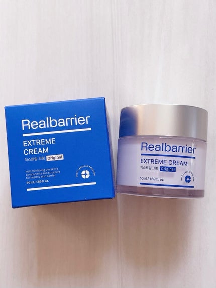 リアルバリア エクストリームクリーム オリジナル/Real Barrier/フェイスクリームを使ったクチコミ(4枚目)