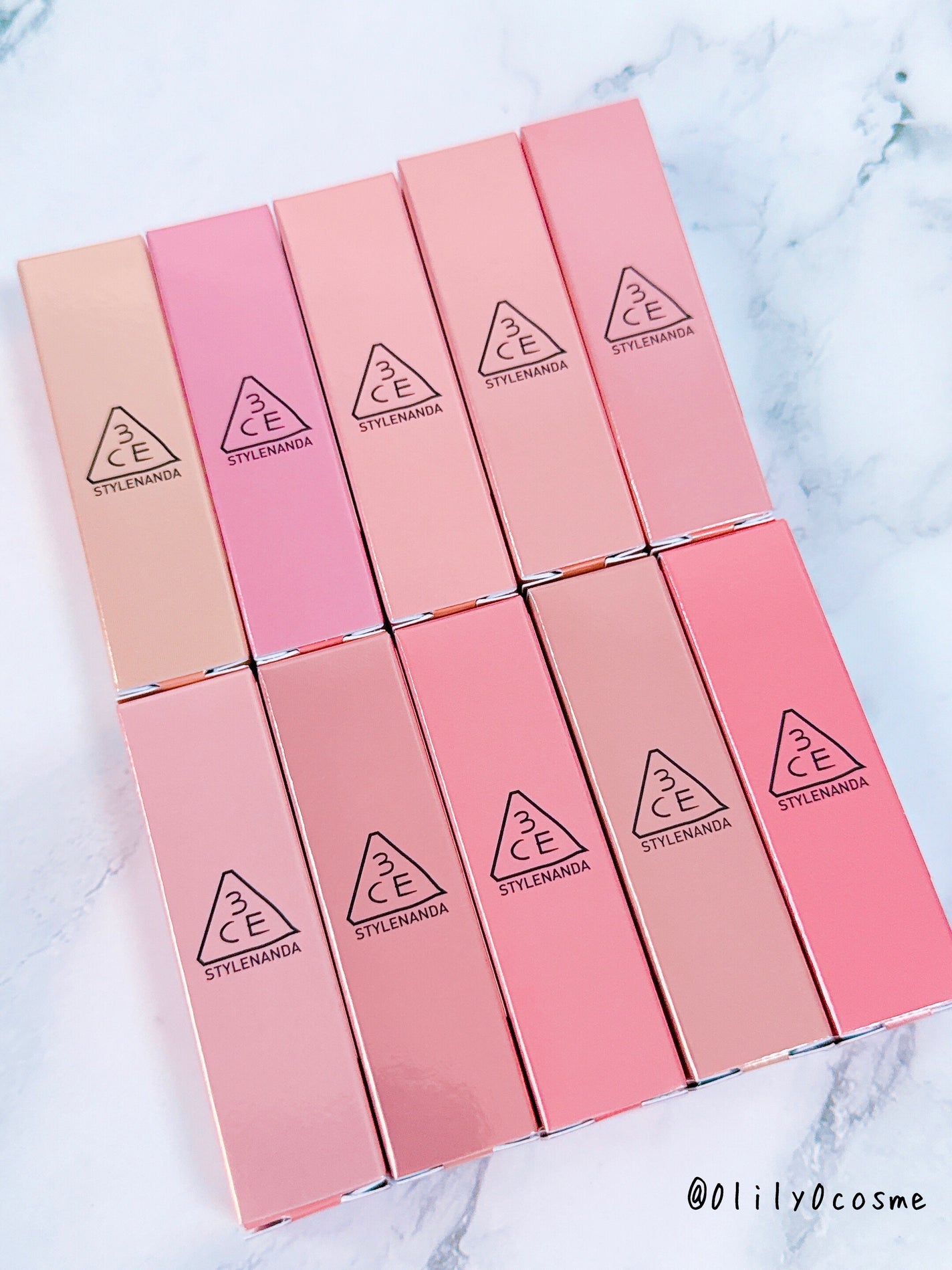 3CE グレイジーリップグロウ/3CE/リップグロスを使ったクチコミ(8枚目)