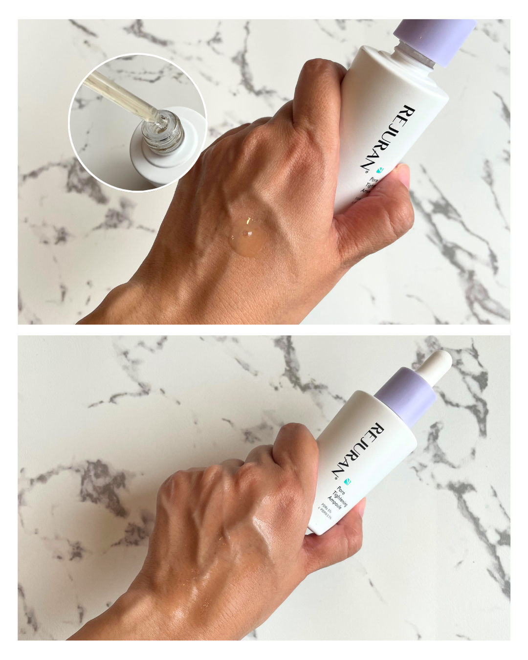 REJURAN ポアタイトニングアンプル 30ml/REJURAN COSMETICS/美容液を使ったクチコミ（3枚目）