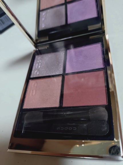 シグニチャー カラー アイズ/SUQQU/アイシャドウパレットを使ったクチコミ(1枚目)