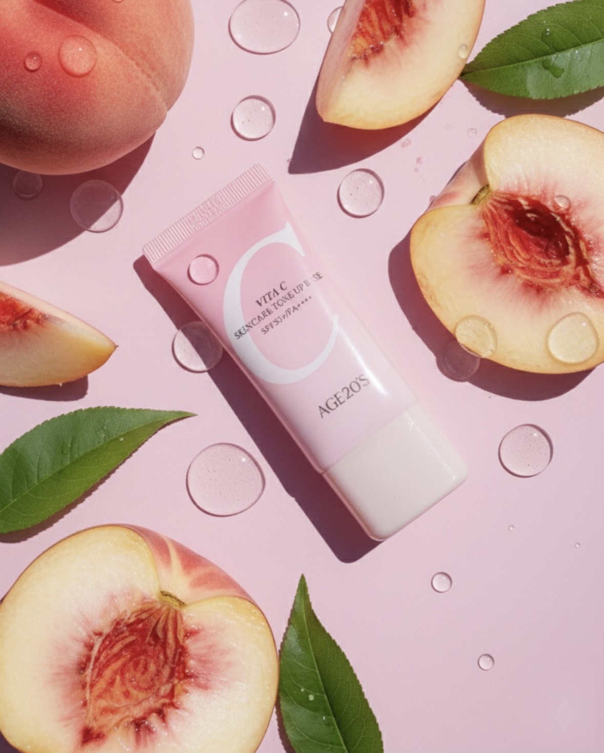 ビタシースキンケアトンアップ化粧下地/AGE20’s/化粧下地を使ったクチコミ（1枚目）