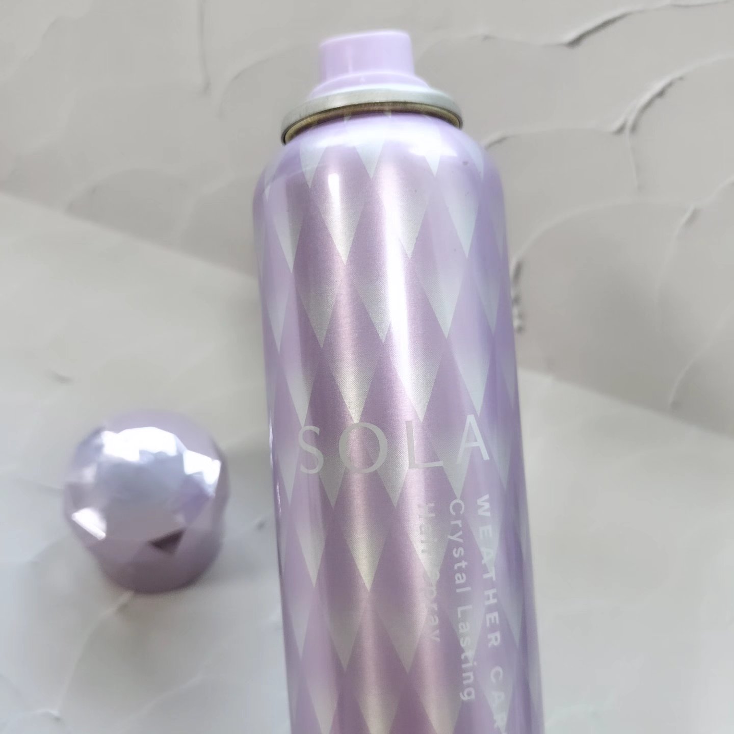 ソラ ウェザーケア クリスタルラスティング ヘアスプレー/SOLA WEATHER CARE/ヘアスプレーを使ったクチコミ（2枚目）