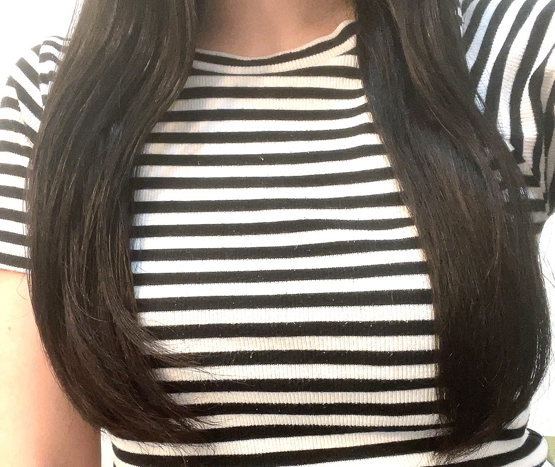 ストレートヘアオイル/Straine/ヘアオイルを使ったクチコミ（3枚目）