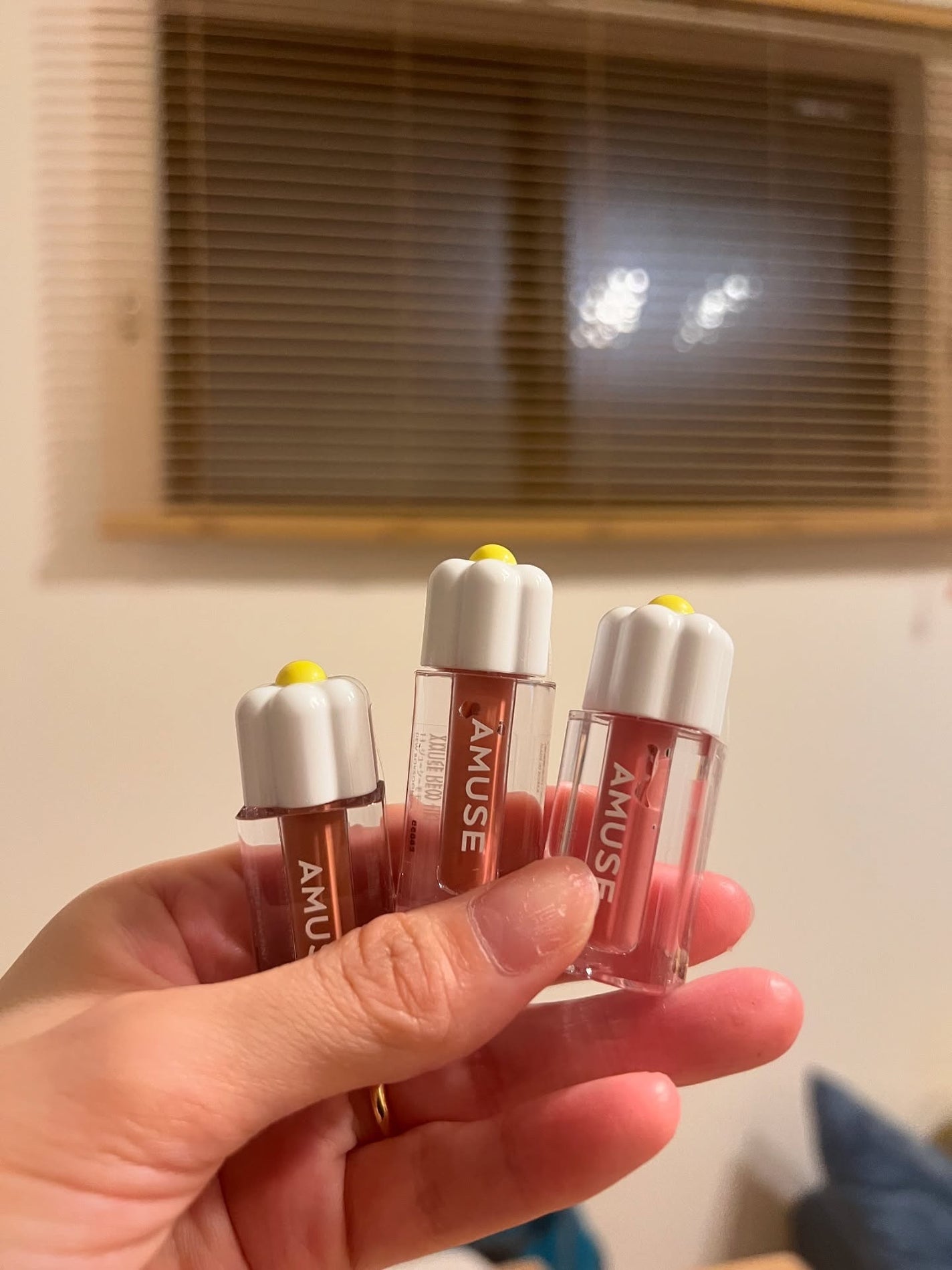 NAMI on LIPS 「・アミューズデューティント💄ジューシーモモ🍑名前通りのピーチピ..」(1枚目)