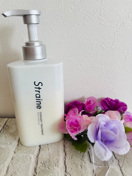 ストレートシャンプー/ストレートトリートメント/Straine/市販シャンプーを使ったクチコミ(4枚目)