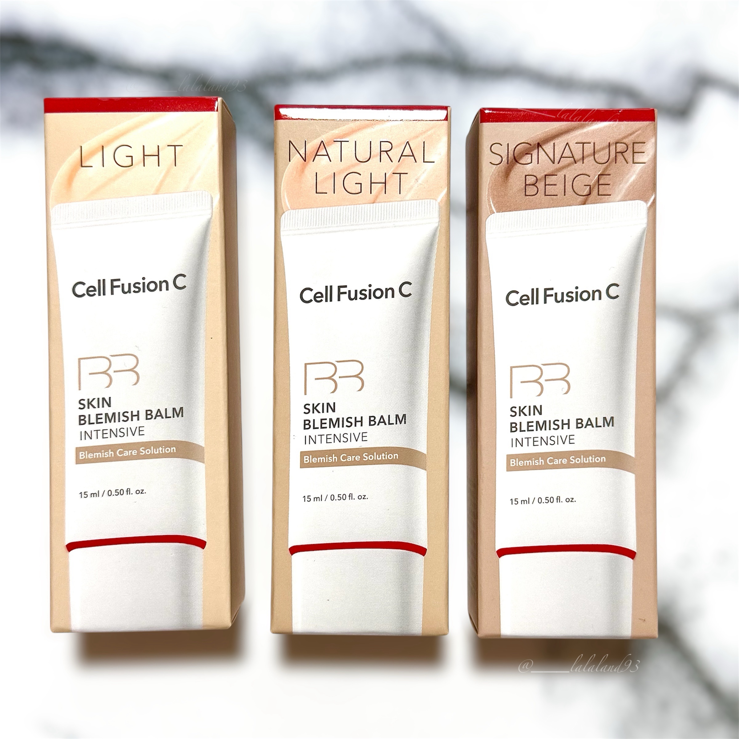 スキンブレミッシュバームインテンシブ/Cell Fusion C(セルフュージョンシー)/BBクリームを使ったクチコミ（1枚目）