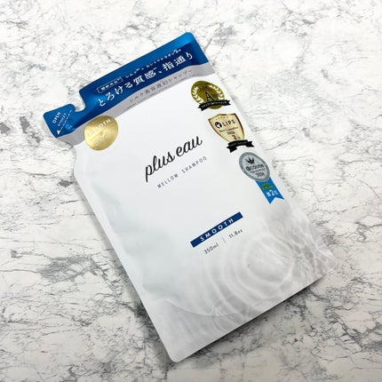 メロウシャンプー/メロウトリートメント/plus eau/市販シャンプーを使ったクチコミ(1枚目)