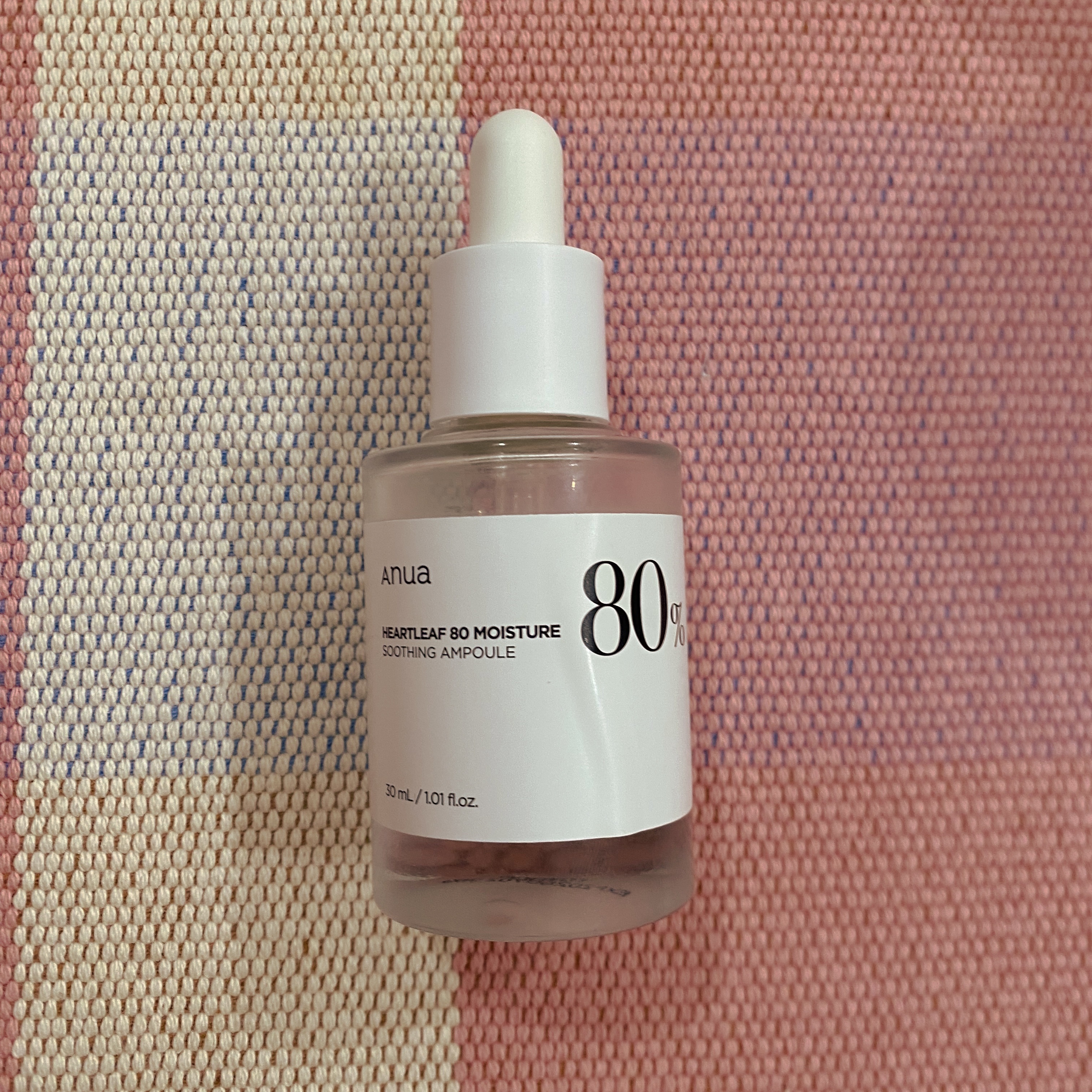 ドクダミ80％スージングアンプル/Anua/美容液を使ったクチコミ（1枚目）