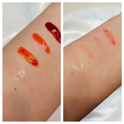 リップティーク/oiad/口紅を使ったクチコミ(2枚目)