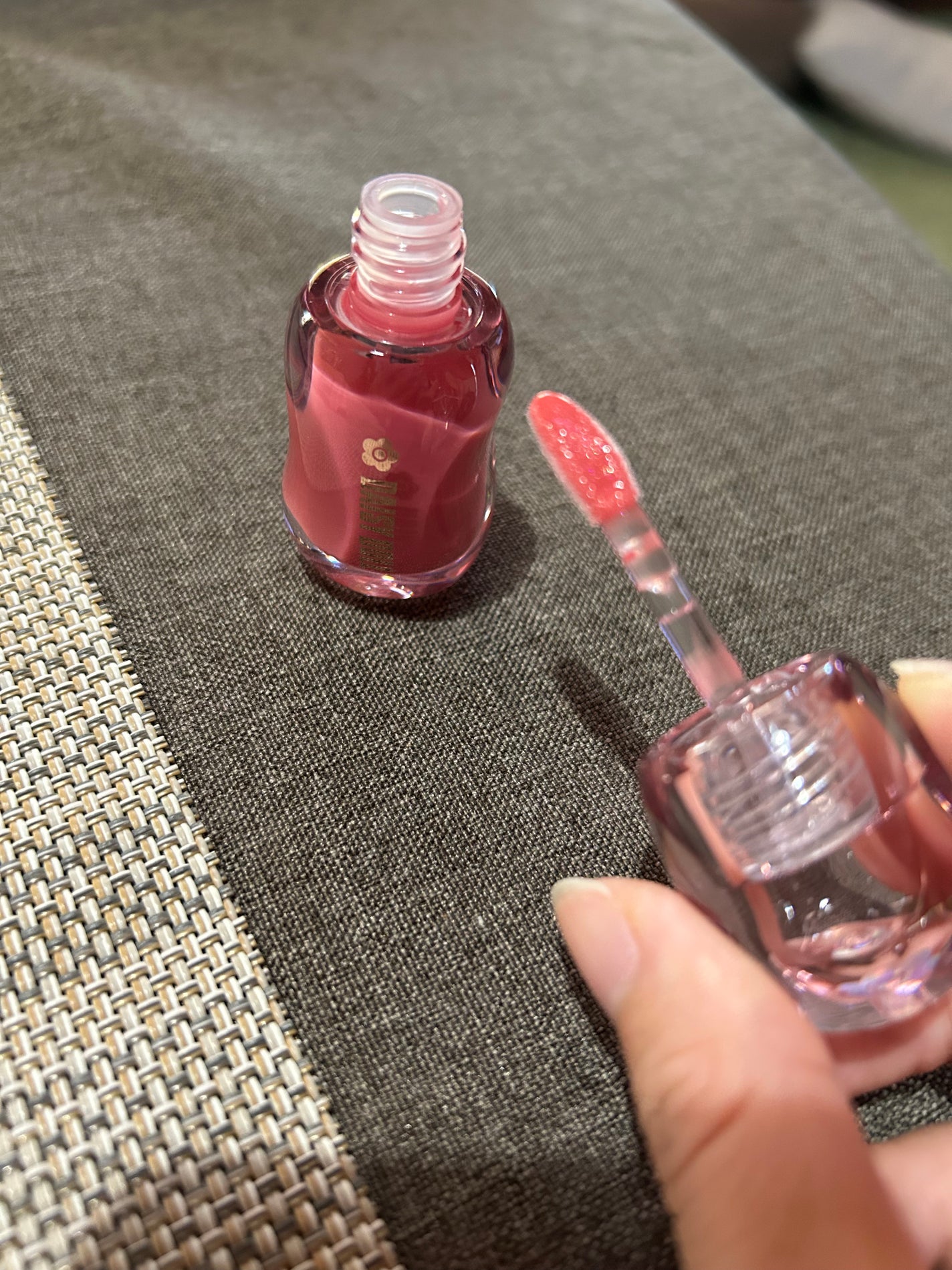 ジュエリー シロップ グロス/DAISY DOLL by MARY QUANT/リップグロスを使ったクチコミ(3枚目)