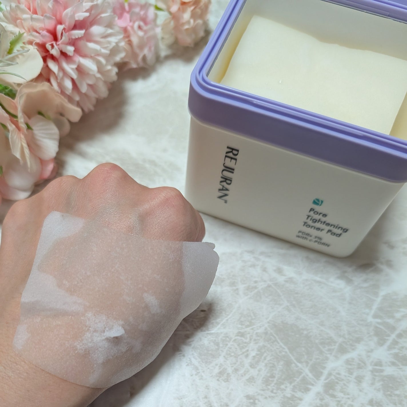 ポアタイトニングアンプル /REJURAN COSMETICS/美容液を使ったクチコミ(4枚目)