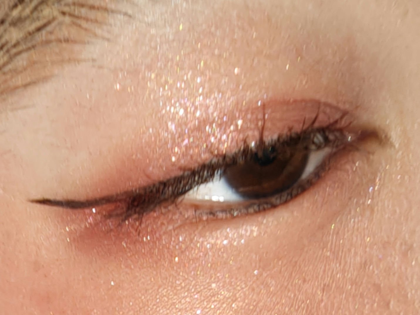 シャドーカスタマイズ (フローティング)/MAJOLICA MAJORCA/単色アイシャドウを使ったクチコミ（3枚目）