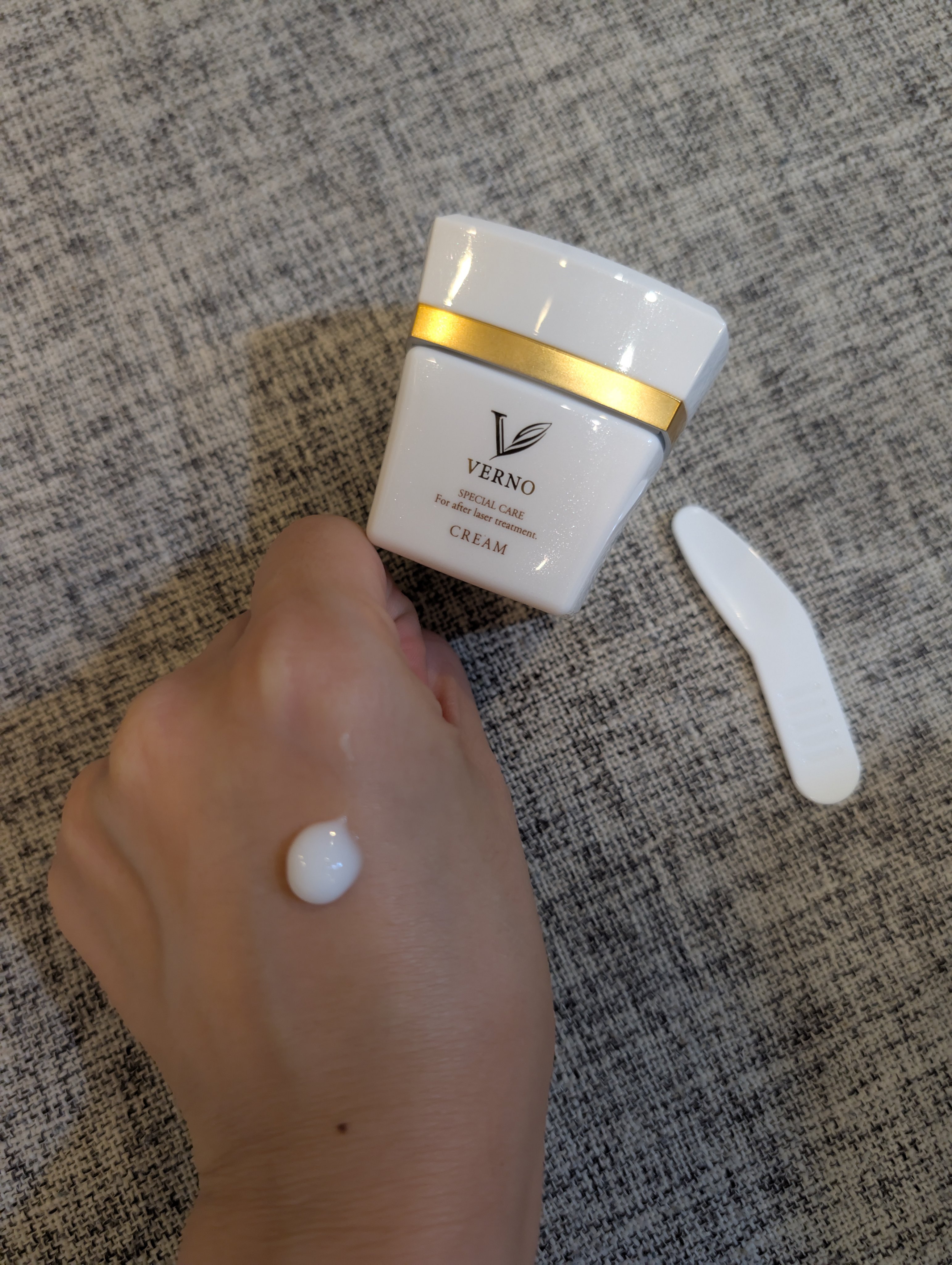 VERNO SKIN ローション〈医薬部外品〉/VERNO SKIN CARE/化粧水を使ったクチコミ（3枚目）