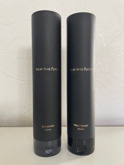 シルクザリッチ【スカルプ&リペア】《ムードナイトムスクの香り》/SILK THE RICH/市販シャンプーを使ったクチコミ(1枚目)