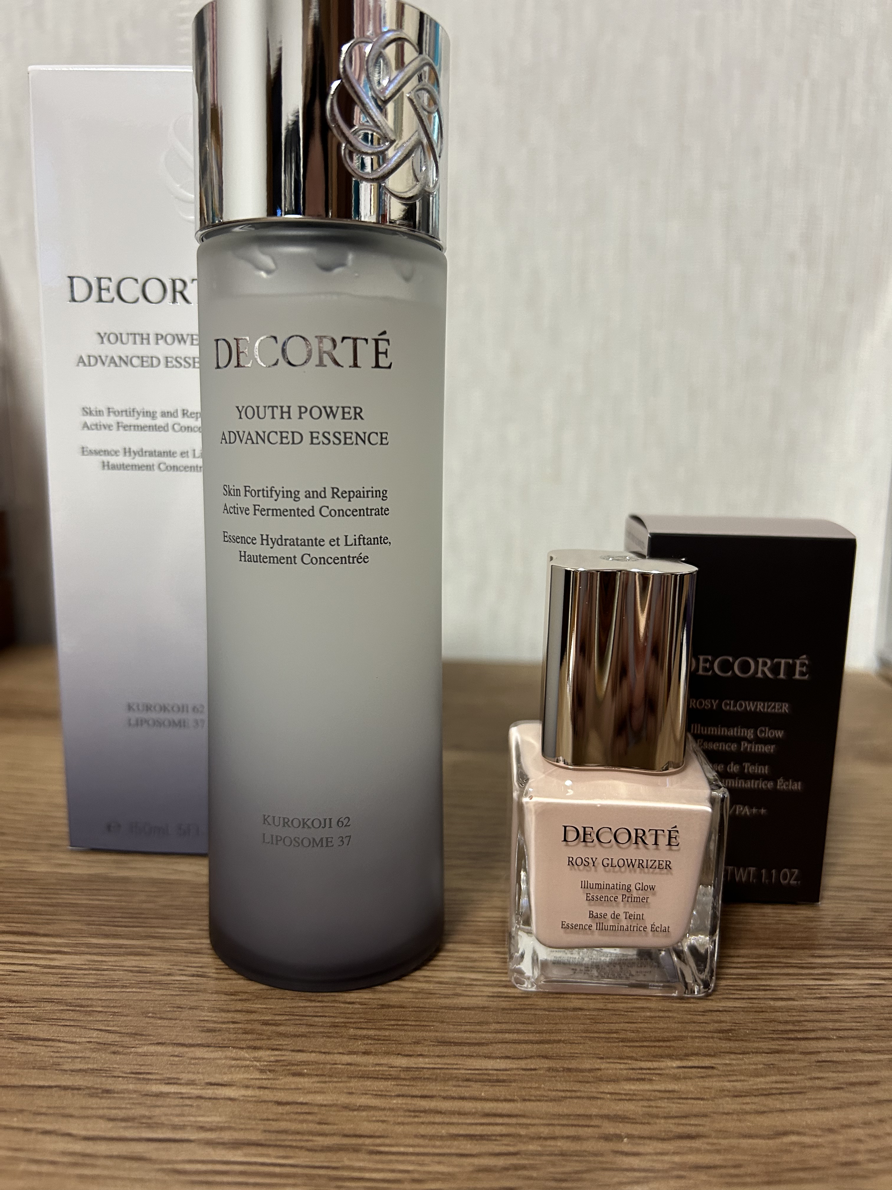 ユース パワー エッセンス ローション/DECORTÉ/化粧水を使ったクチコミ（2枚目）