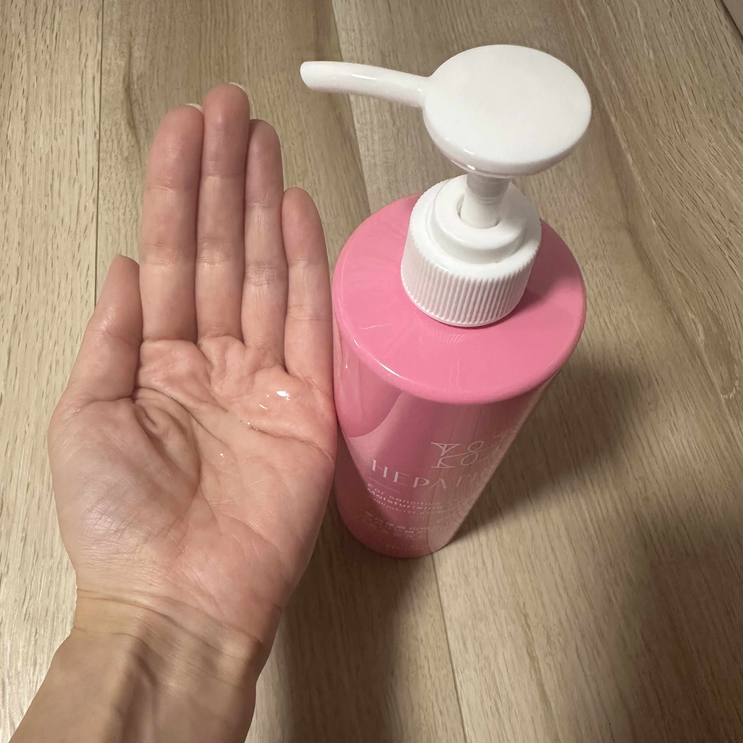 ヘパトリート 薬用保湿化粧水　[医薬部外品]/ゼトックスタイル/化粧水を使ったクチコミ（2枚目）