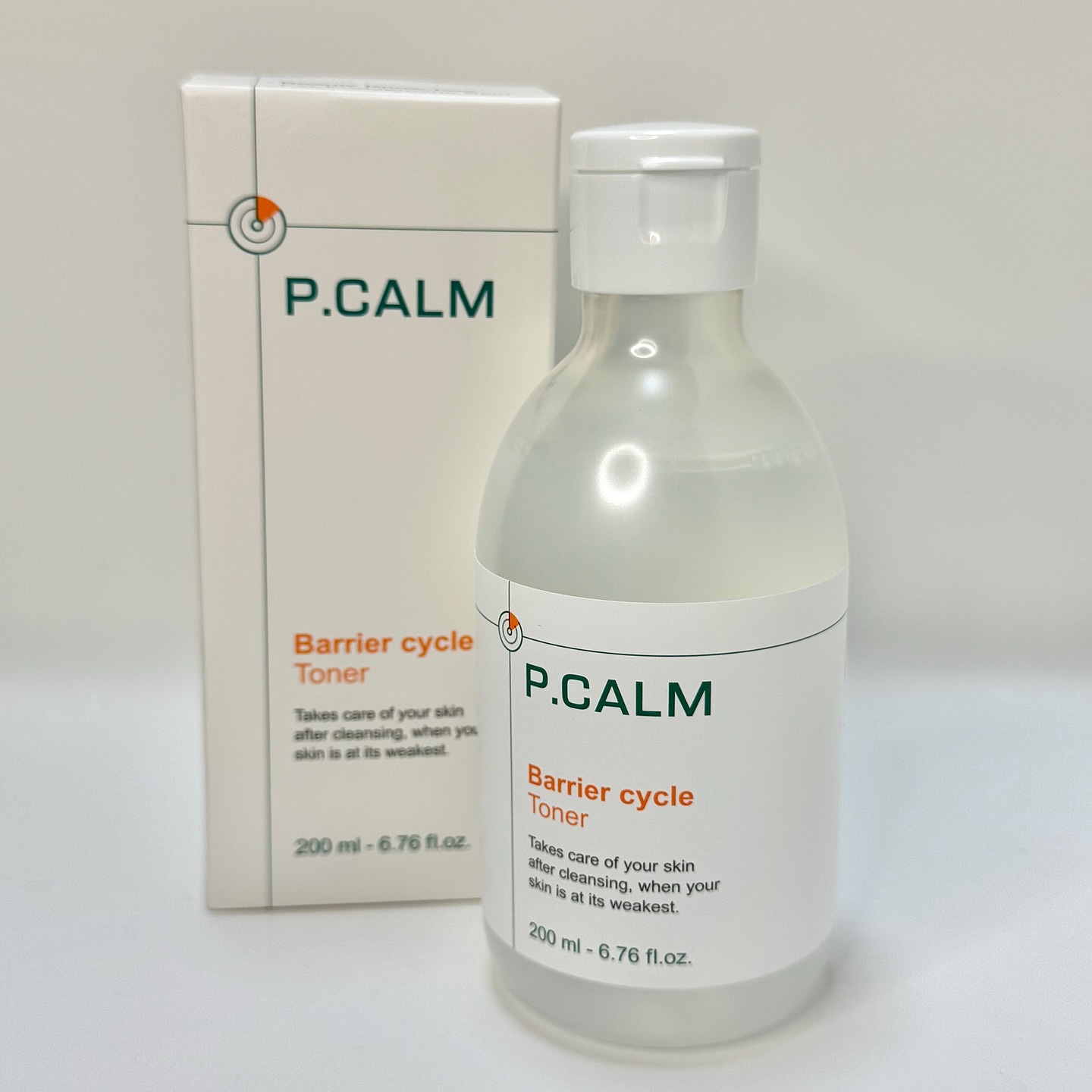 バリアサイクルトナー/P.CALM/化粧水を使ったクチコミ（2枚目）