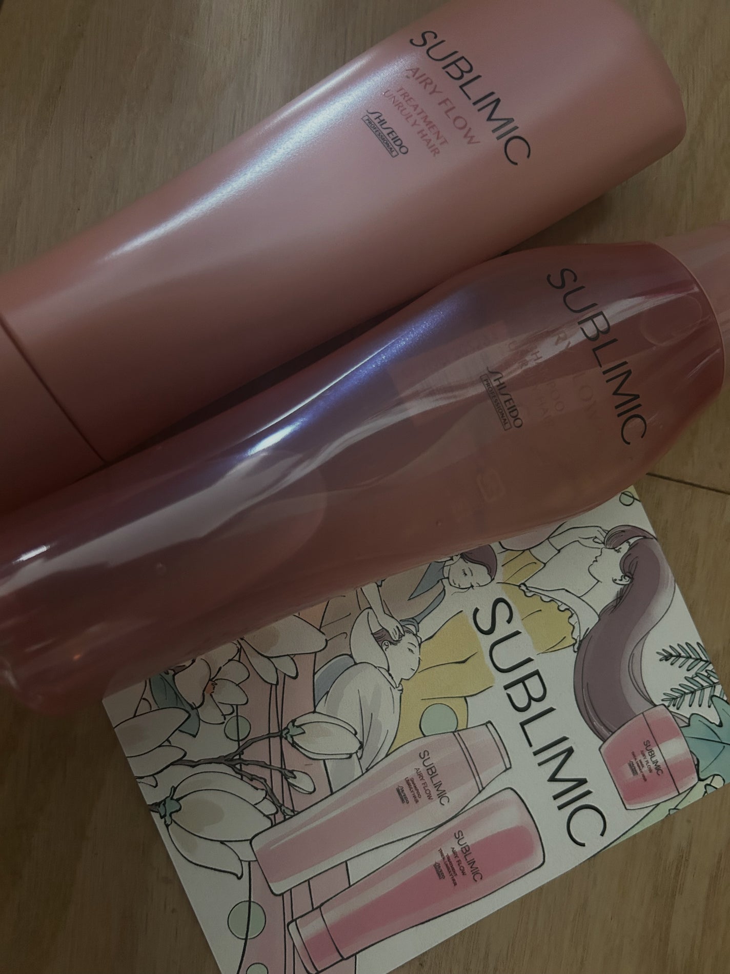 エアリーフロー シャンプー/トリートメント/サブリミック/サロンシャンプーを使ったクチコミ(1枚目)