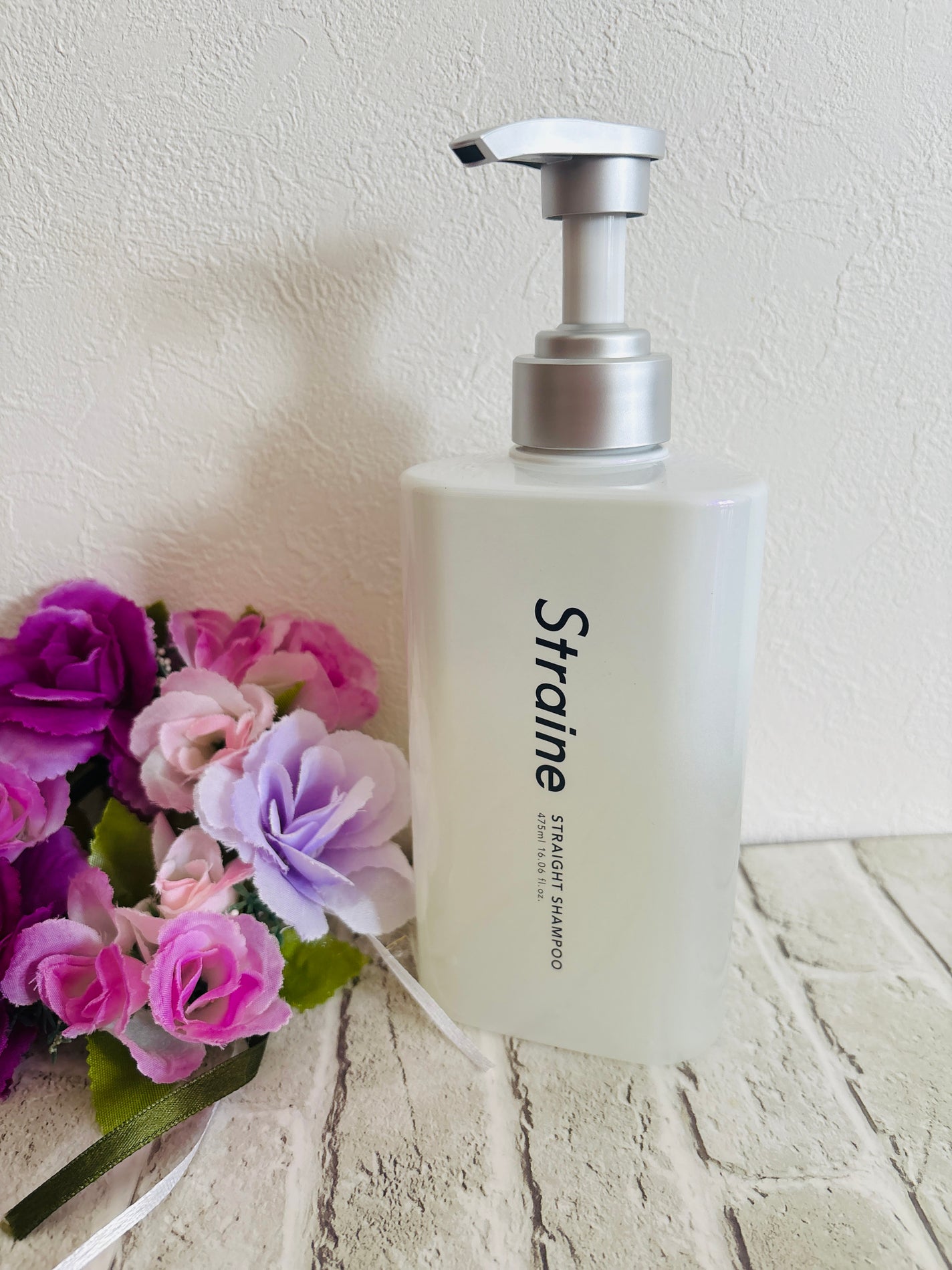 ストレートシャンプー/ストレートトリートメント/Straine/市販シャンプーを使ったクチコミ(2枚目)