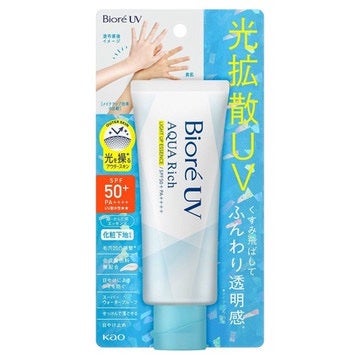 ビオレUV アクアリッチ ライトアップエッセンス 70g/ビオレ/日焼け止めクリームの画像