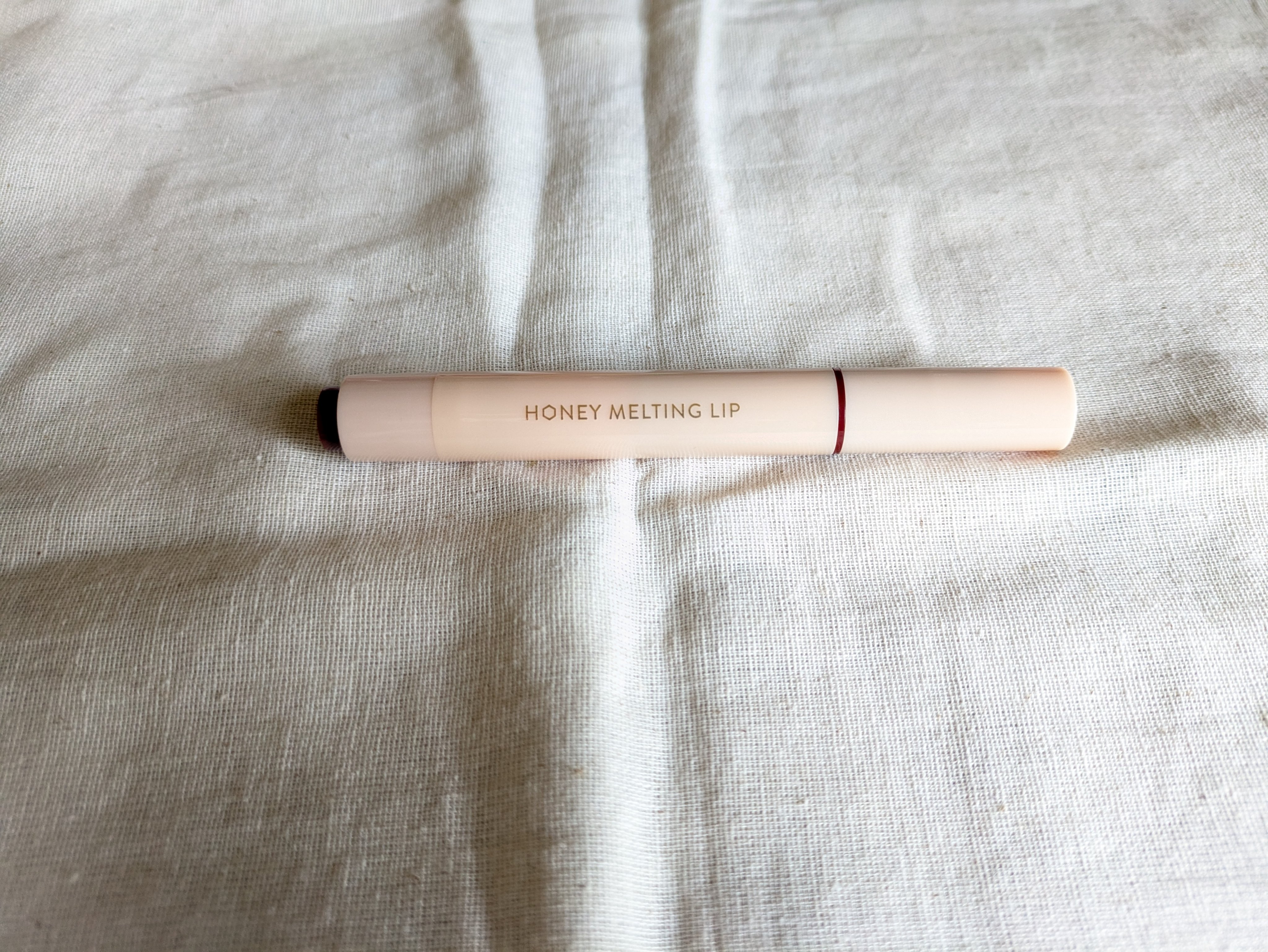 ハニーメルティングリップ 05 プラムワイン/ネイチャーリパブリック/口紅を使ったクチコミ（1枚目）