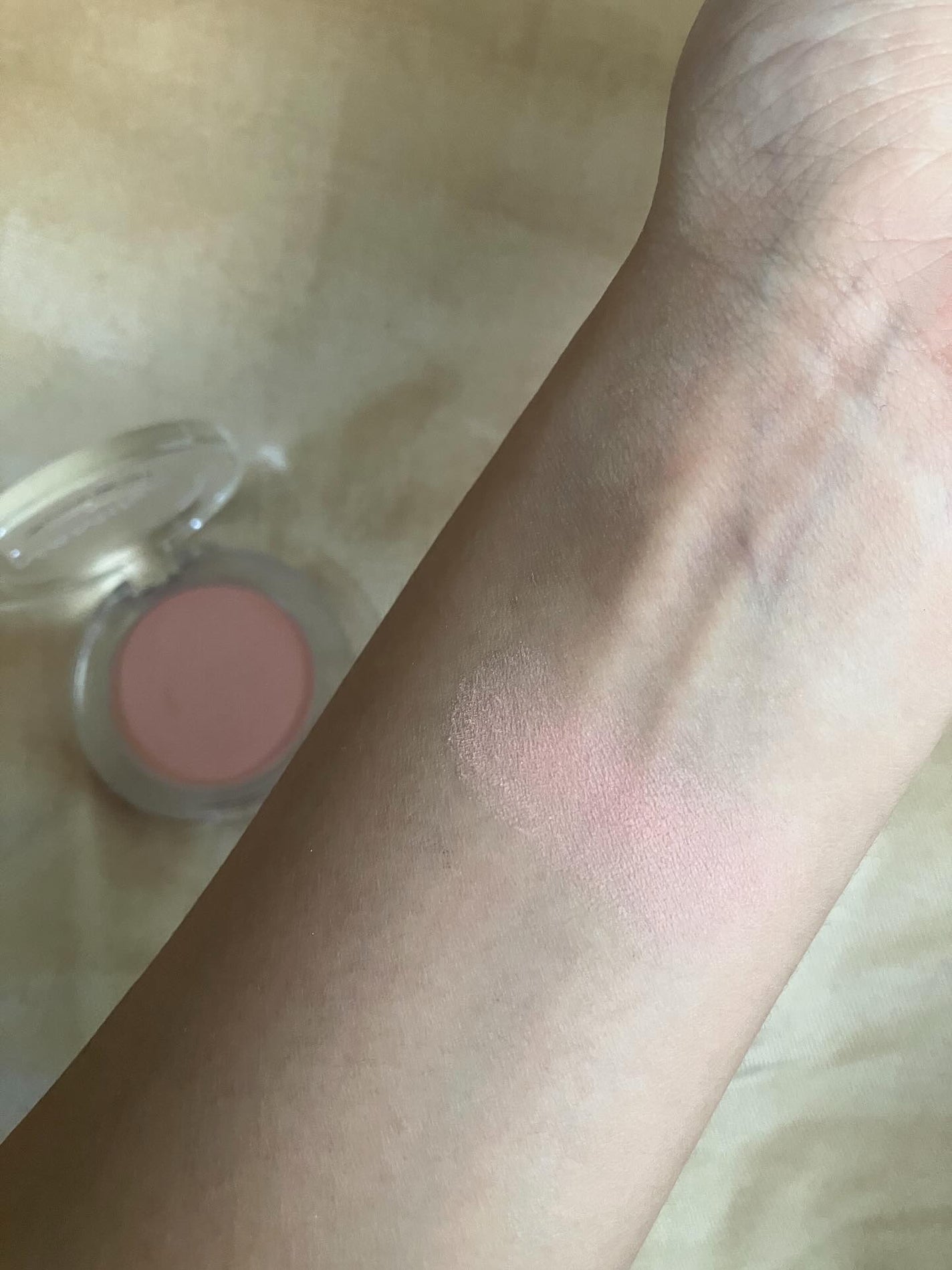 ネーミング フラッフィーパウダーブラッシュ/NAMING./パウダーチークを使ったクチコミ(4枚目)