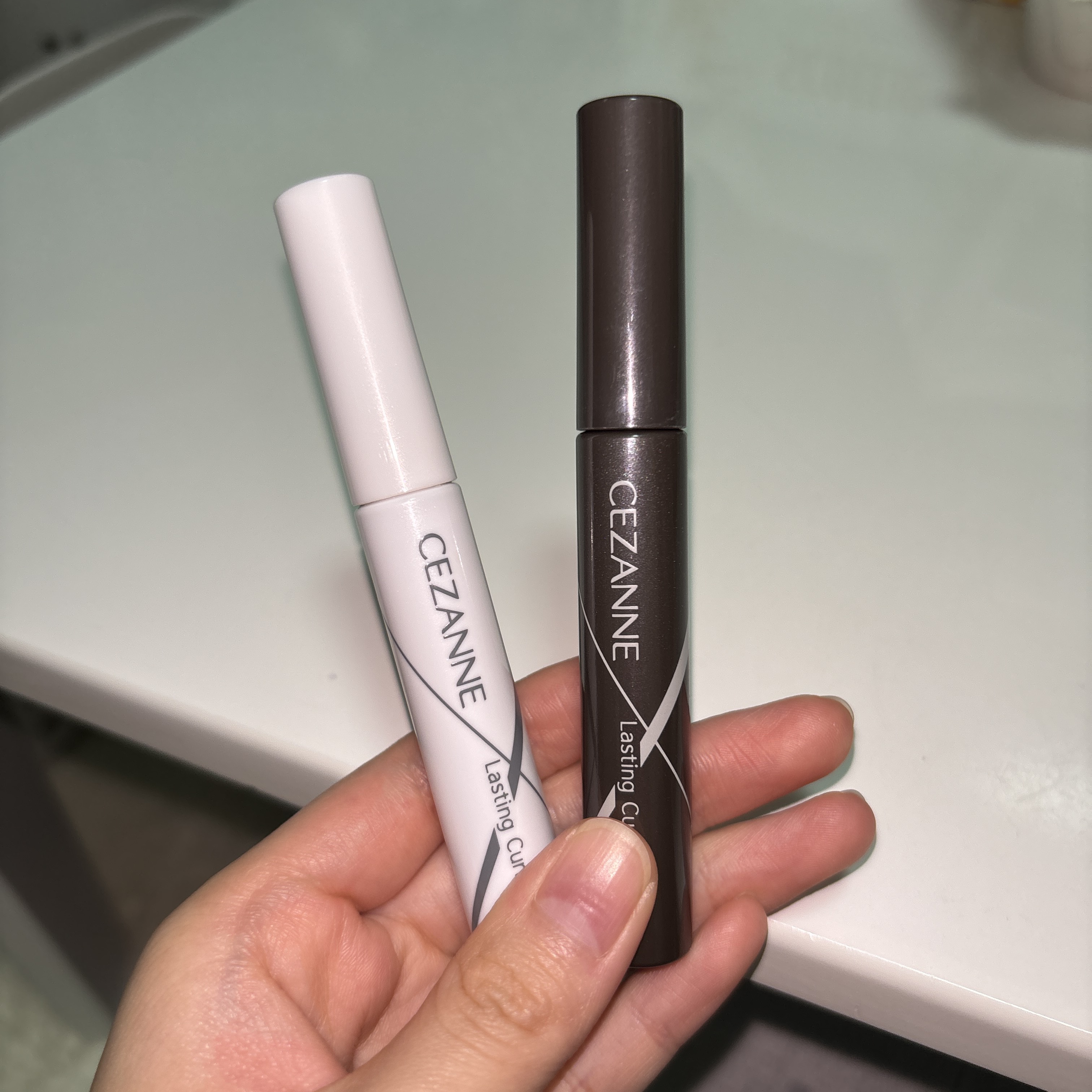 耐久カールマスカラ/CEZANNE/マスカラを使ったクチコミ（1枚目）