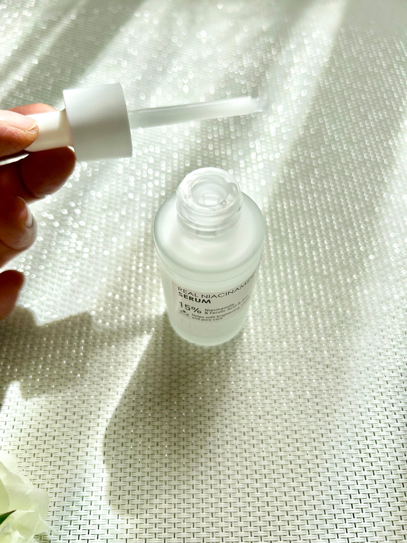 リアルナイアシンアミドセラム/NEOGEN/美容液を使ったクチコミ(3枚目)