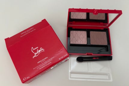 アブラカダブラ ルデュオ/クリスチャン ルブタン/アイシャドウパレットを使ったクチコミ(1枚目)