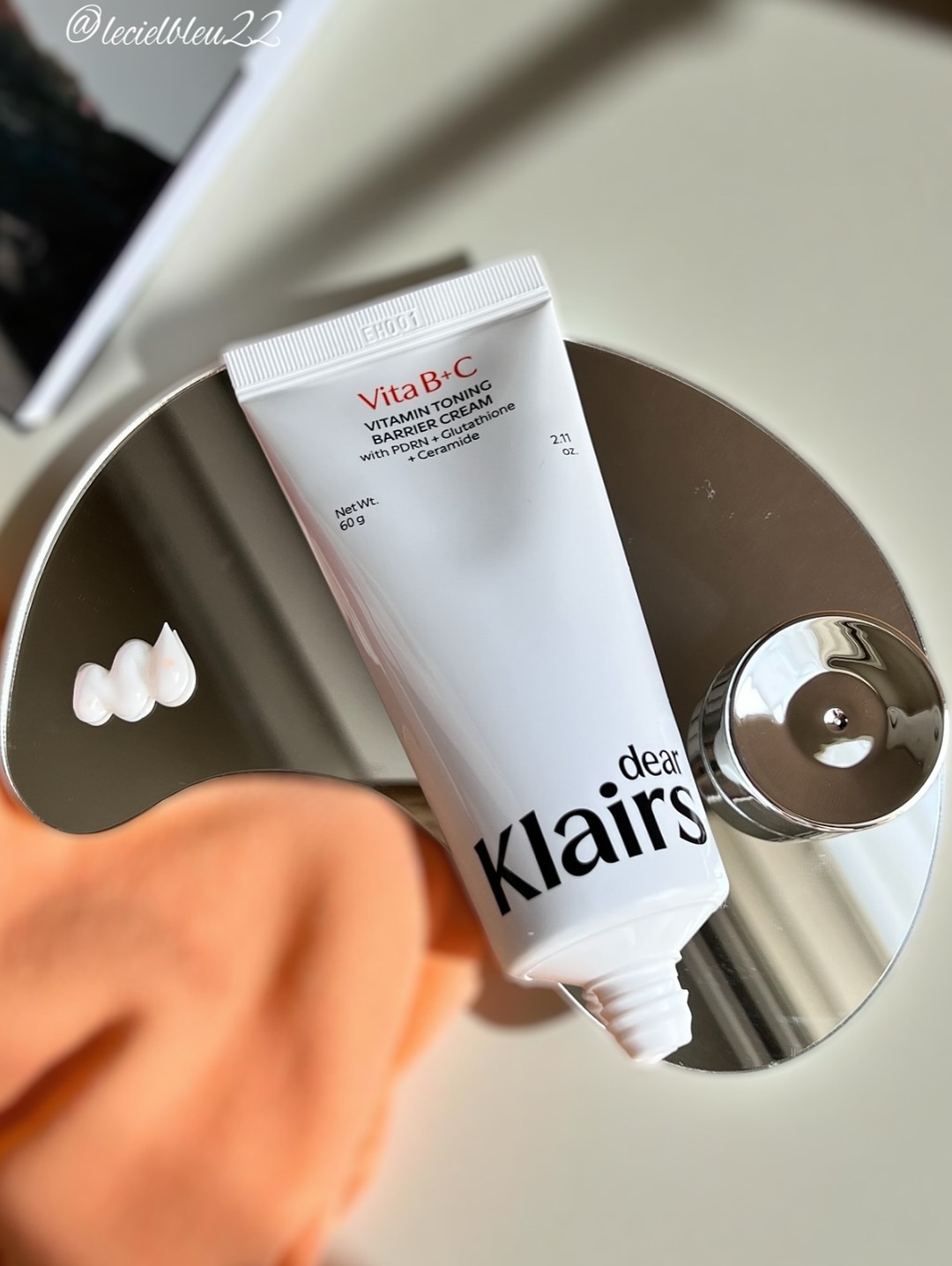 PDRN ビタグル バリアクリーム/Klairs/フェイスクリームを使ったクチコミ（3枚目）