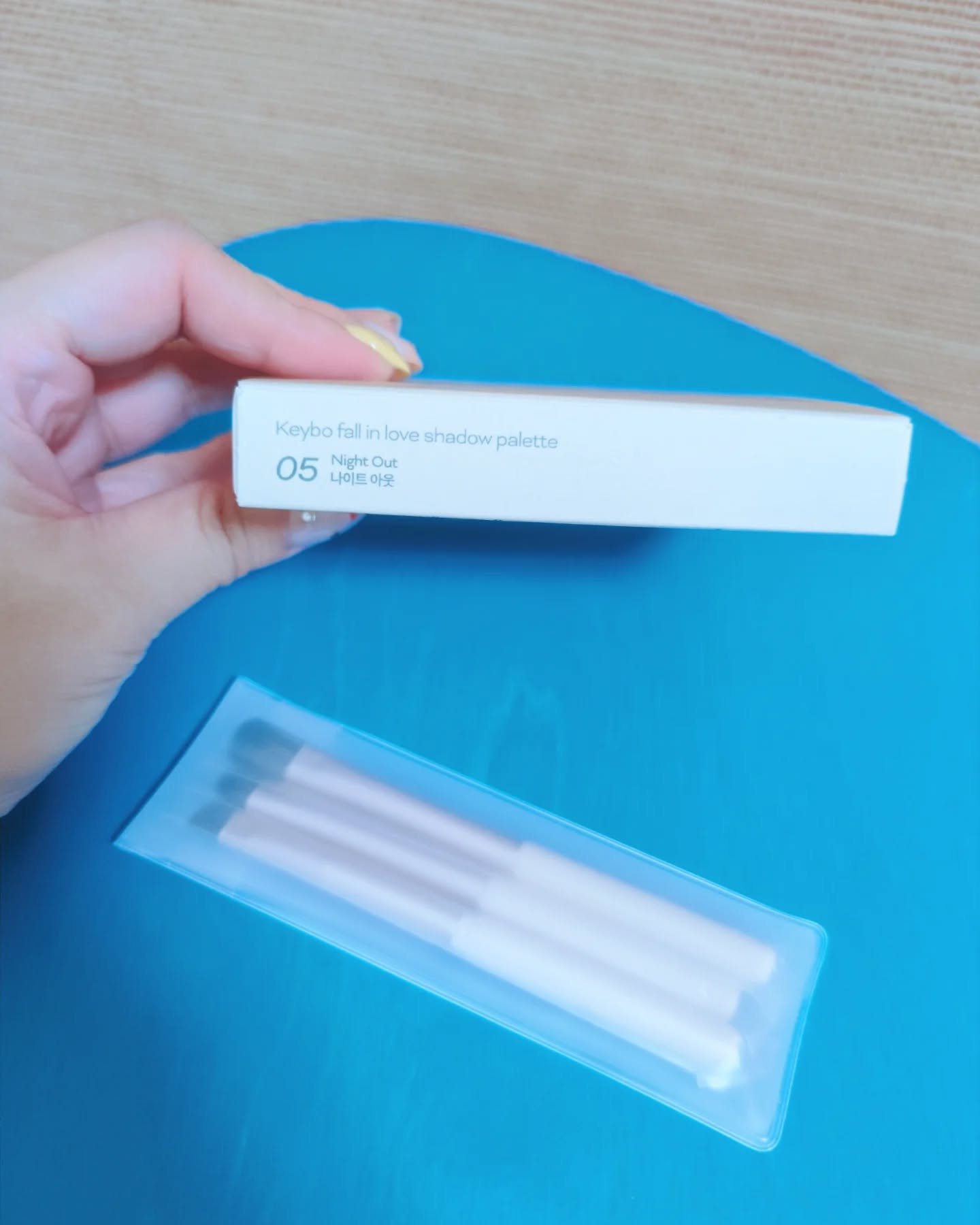 KEYBO FALL IN LOVE SHADOW PALETTE/keybo/アイシャドウパレットを使ったクチコミ（3枚目）