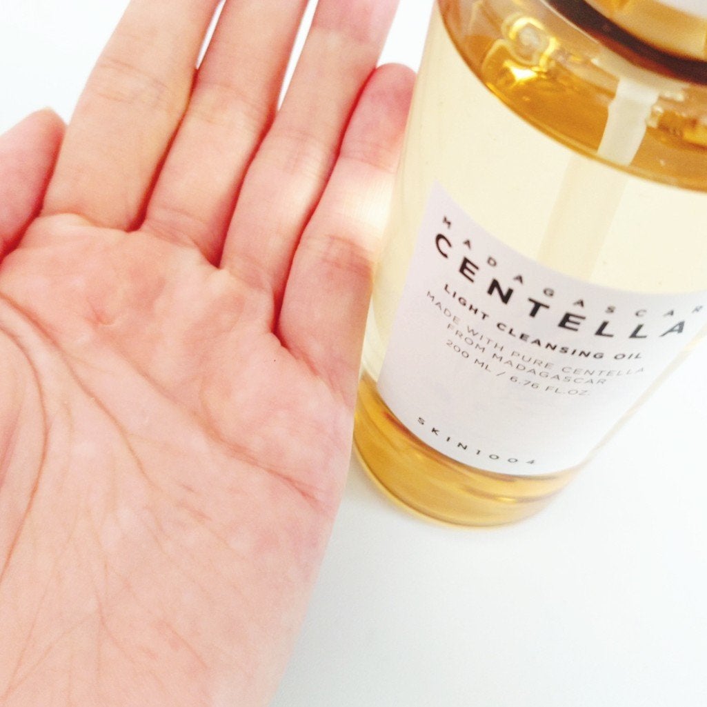 センテラ ライトクレンジングオイル/SKIN1004/オイルクレンジングを使ったクチコミ(4枚目)