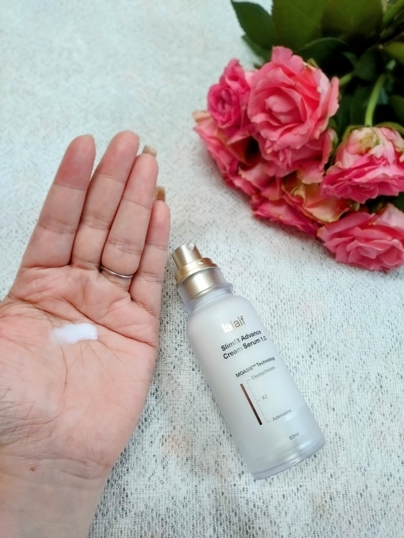 lalaif Booster Serum 1.0/lalaif/ブースター・導入液を使ったクチコミ（3枚目）