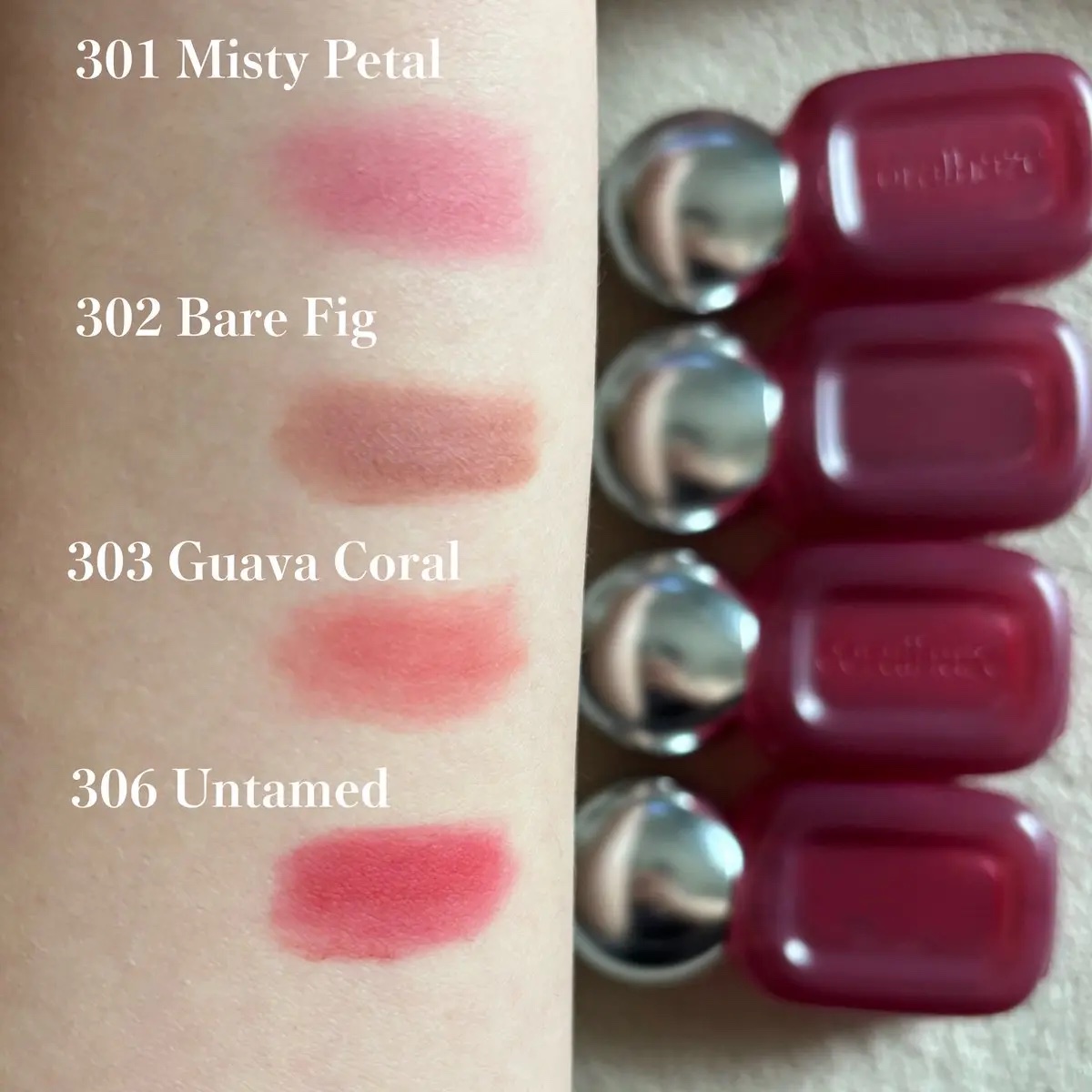 ベア ベルベット ティント/Coralhaze/リップティントを使ったクチコミ（2枚目）