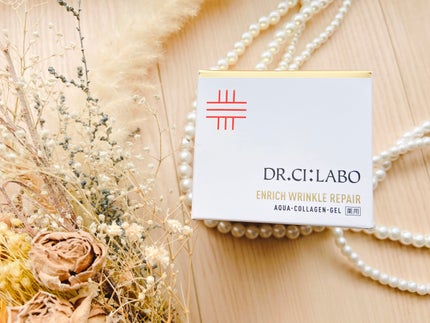 薬用アクアコラーゲンゲル エンリッチリンクルリペア/ドクターシーラボⓇ/フェイスクリームを使ったクチコミ(3枚目)