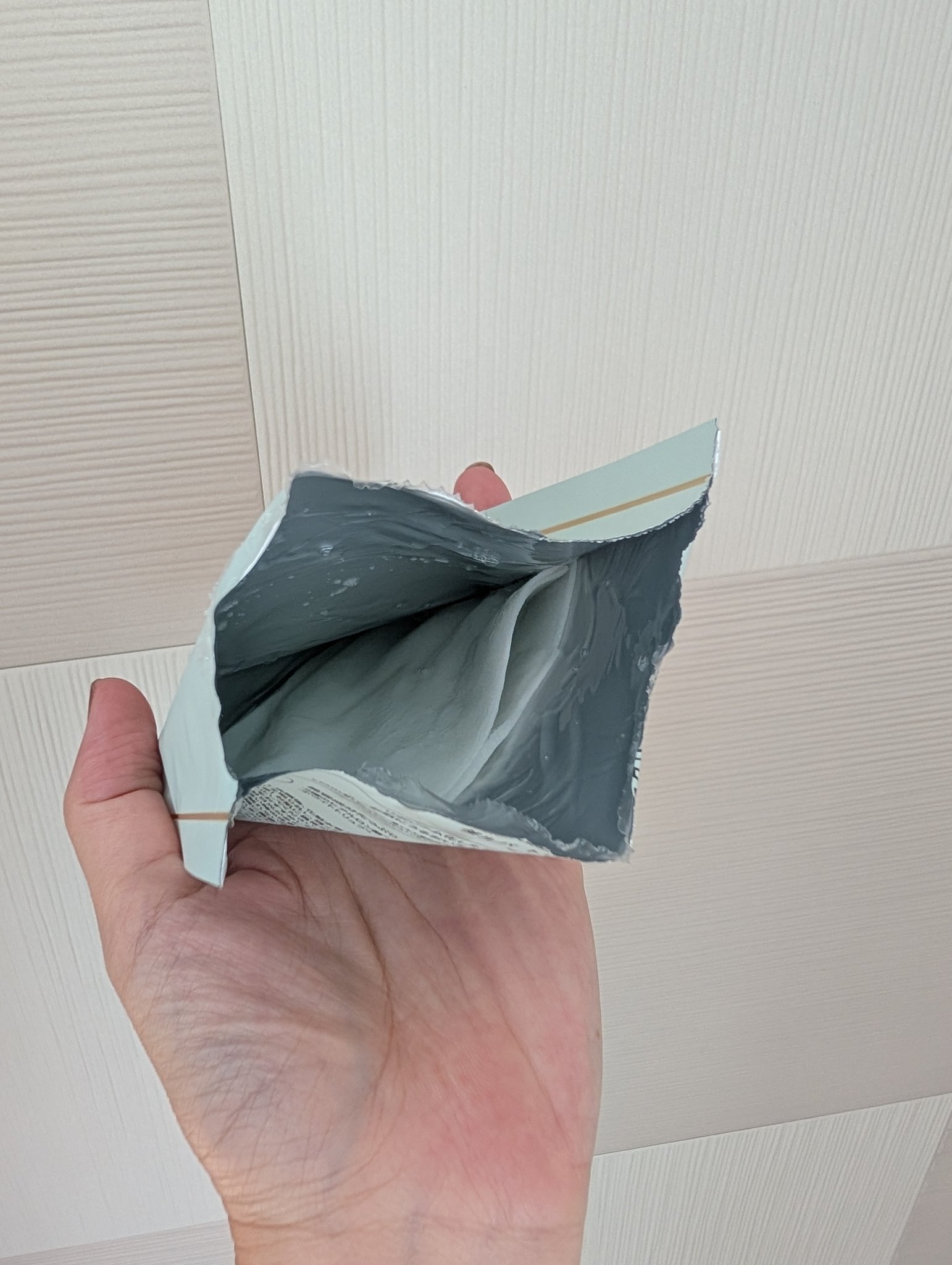 クリーンティーツリーリポソーム シカカーミングマスク/ダルバ/シートマスク・パックを使ったクチコミ（2枚目）