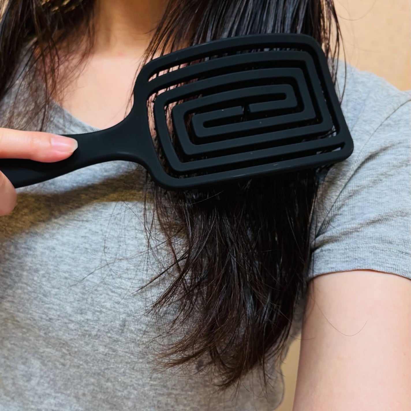 速乾ブラシ/87saku/ヘアブラシを使ったクチコミ(5枚目)