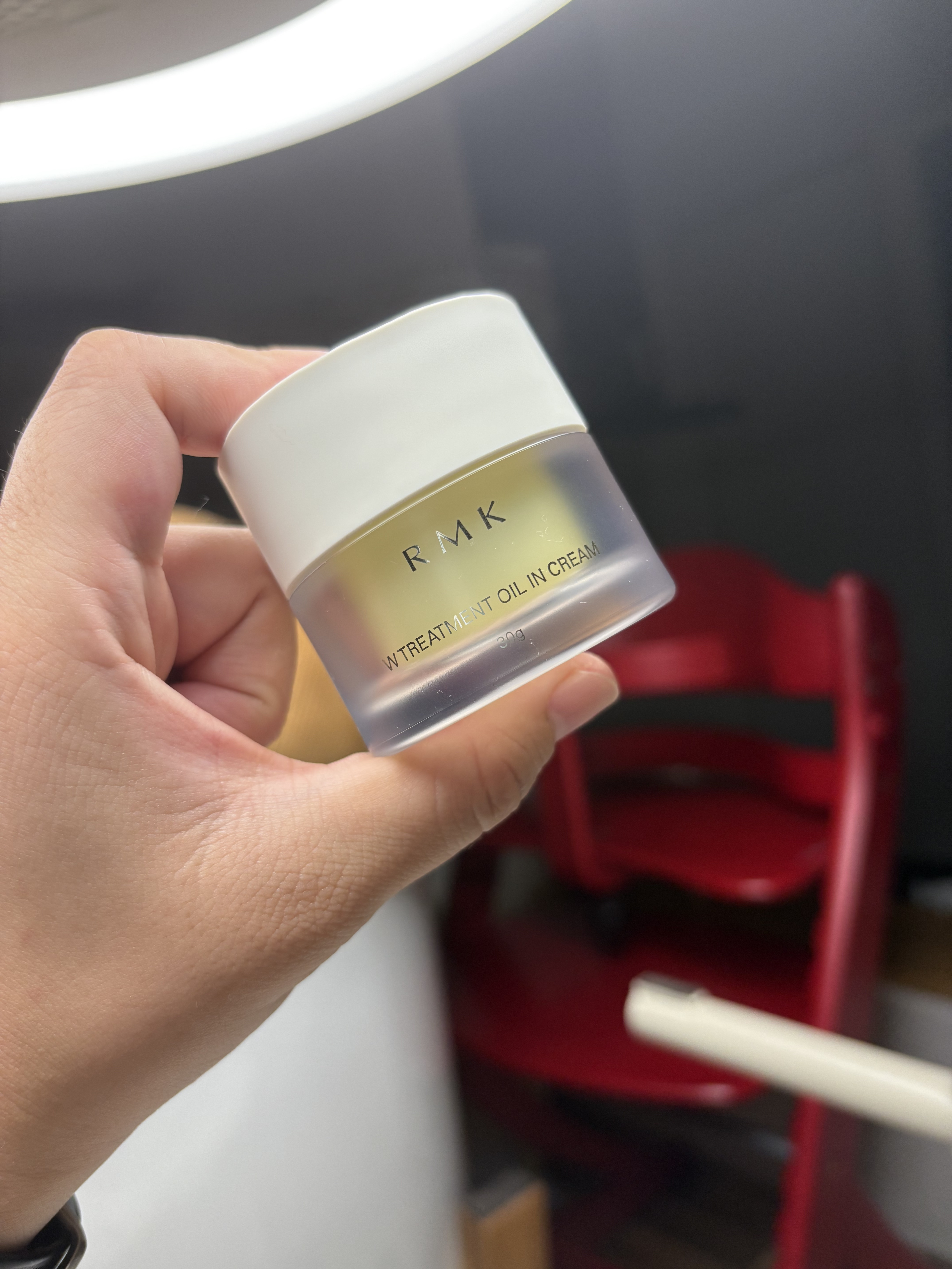 Wトリートメント オイルインクリーム 30g/RMK/フェイスクリームを使ったクチコミ（1枚目）