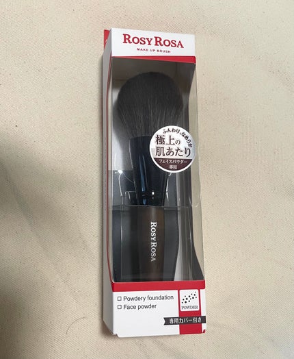 パウダーブラシEX/ロージーローザ/メイクブラシを使ったクチコミ(1枚目)
