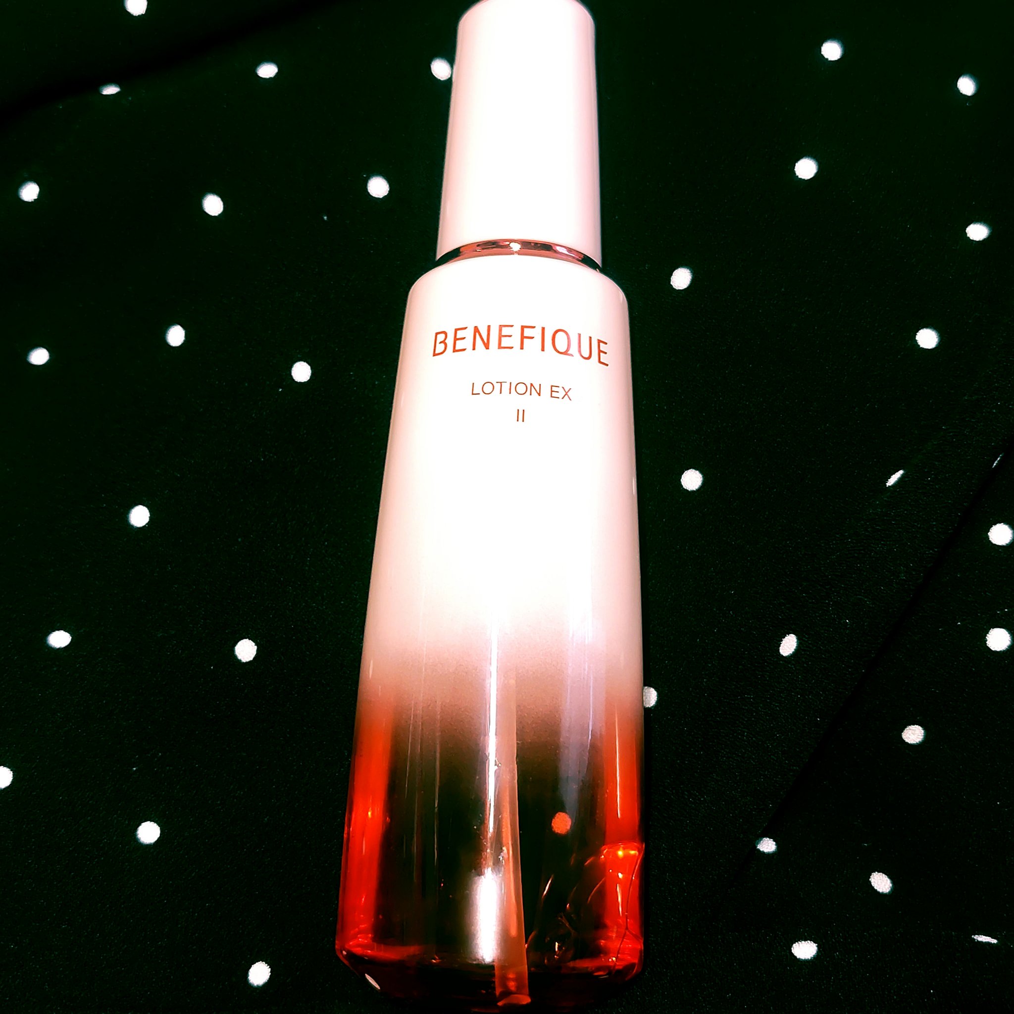 BENEFIQUE ベネフィーク ローションEX Ⅱのクチコミ「トロミがあって、良い香りがする化粧水

BENEFIQUE🌿

ベネフィーク ローションEX .....」（1枚目）