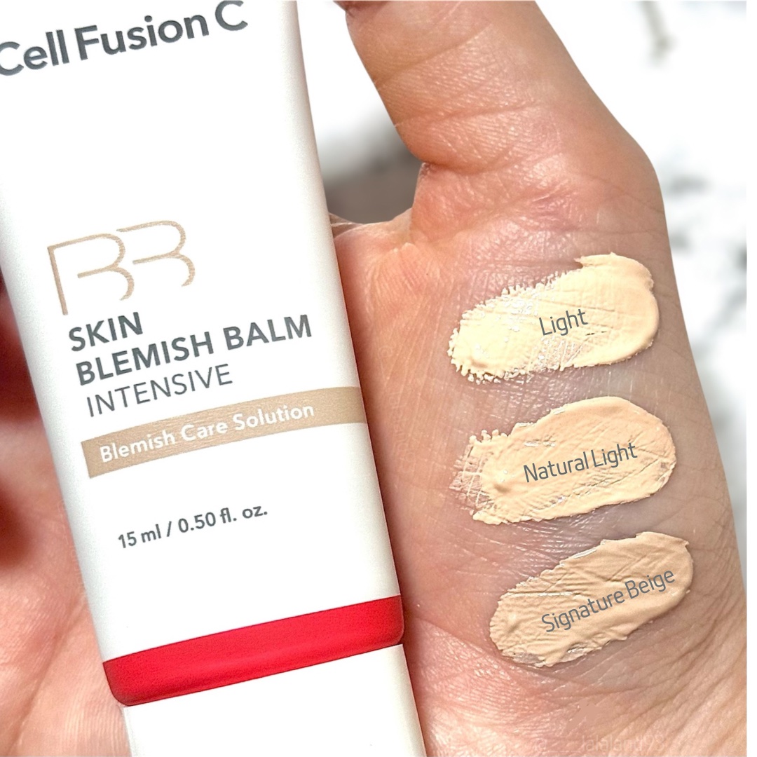 スキンブレミッシュバームインテンシブ/Cell Fusion C(セルフュージョンシー)/BBクリームを使ったクチコミ（2枚目）