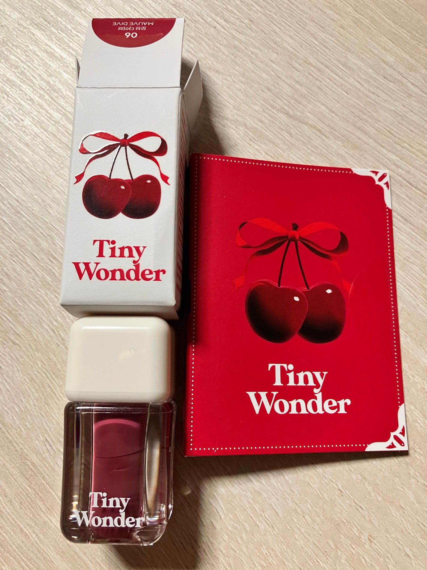 ハイパーデューイリップティント/Tiny Wonder/リップティントを使ったクチコミ(1枚目)