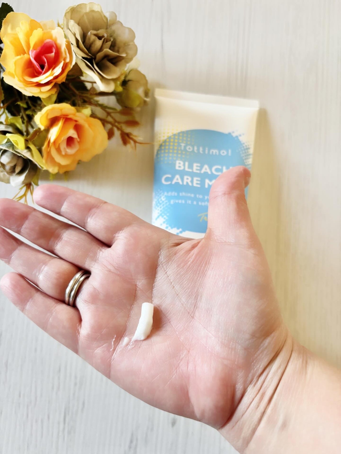 Tottimo!ブリーチケアマスク/Tottimo! /ヘアマスク・ヘアパックを使ったクチコミ(2枚目)