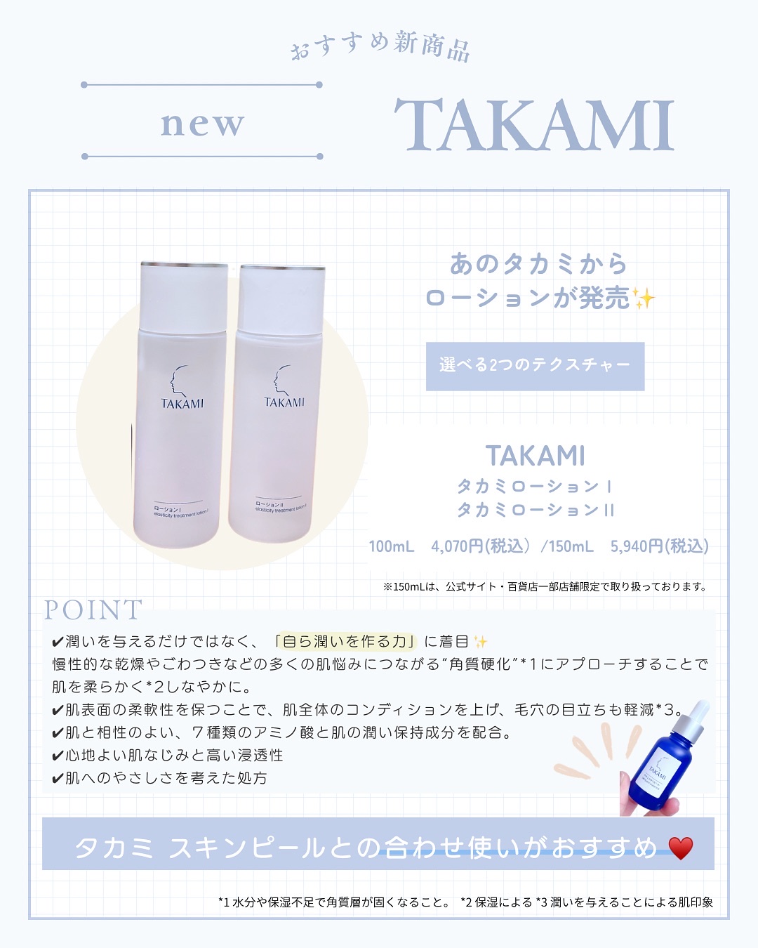 タカミスキンピール/タカミ/ブースター・導入液を使ったクチコミ（2枚目）