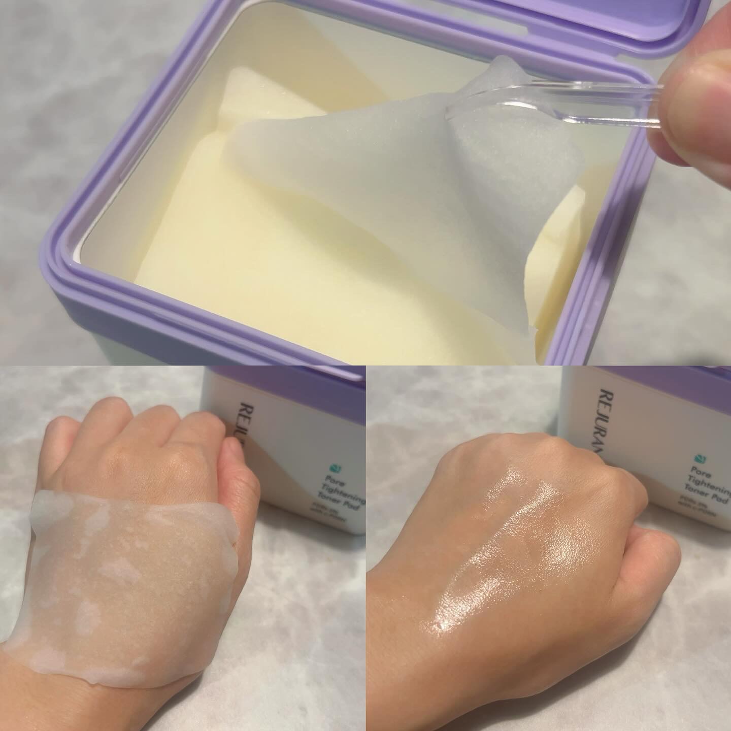 REJURAN ダーマヒーラー ポアタイトニングアンプル 30ml/REJURAN COSMETICS/美容液を使ったクチコミ（2枚目）