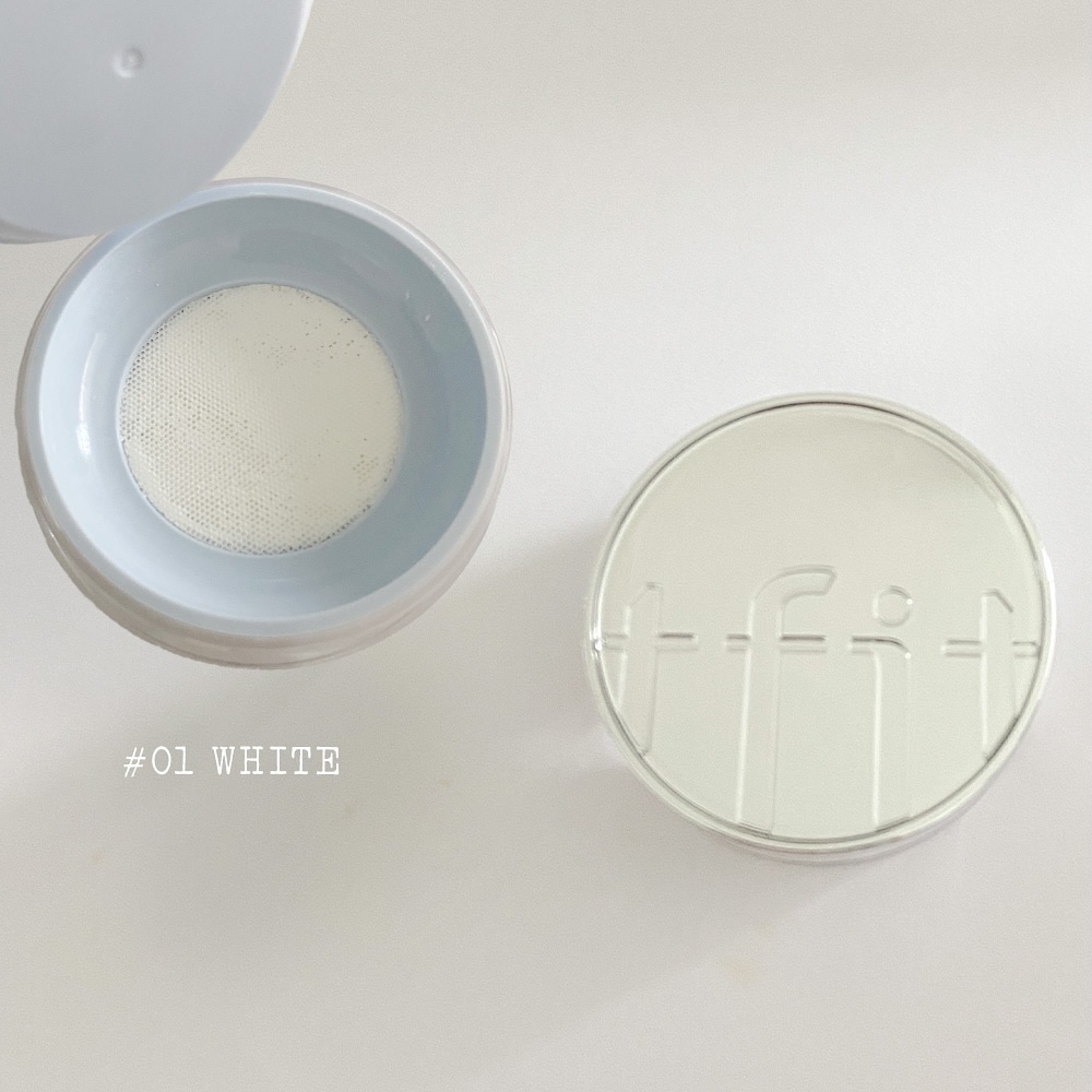 トランスルーセントセットエッセンシャルパウダー/TFIT/ルースパウダーを使ったクチコミ（2枚目）