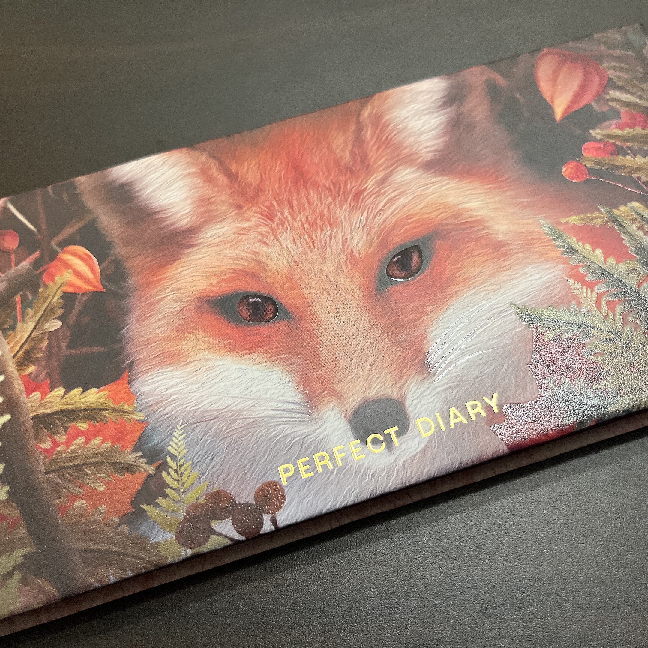 エクスプローラ12色 動物アイシャドウパレット/PERFECT DIARY/アイシャドウパレットを使ったクチコミ（1枚目）
