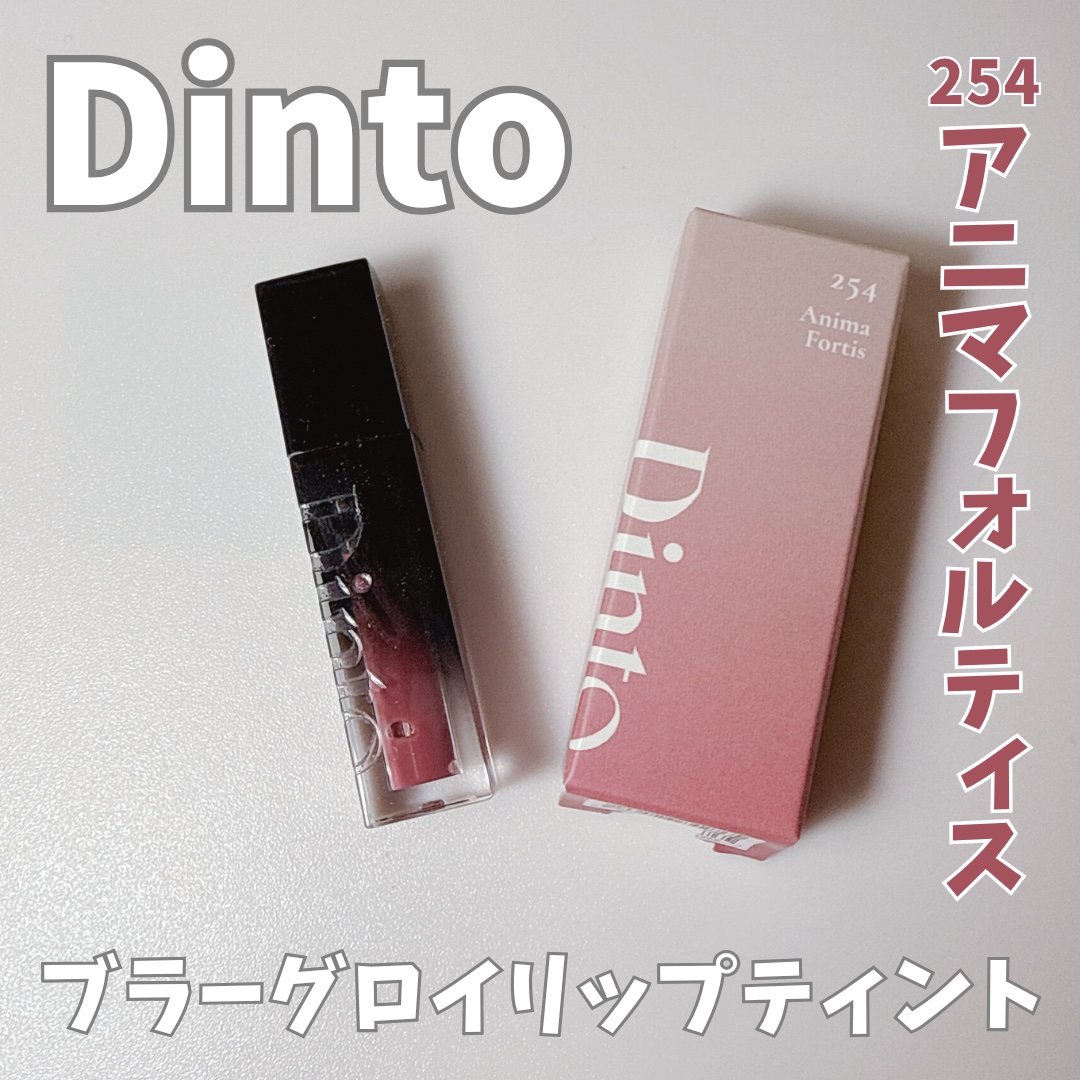 ブラーグロイリップティント/Dinto/リップティントを使ったクチコミ（1枚目）